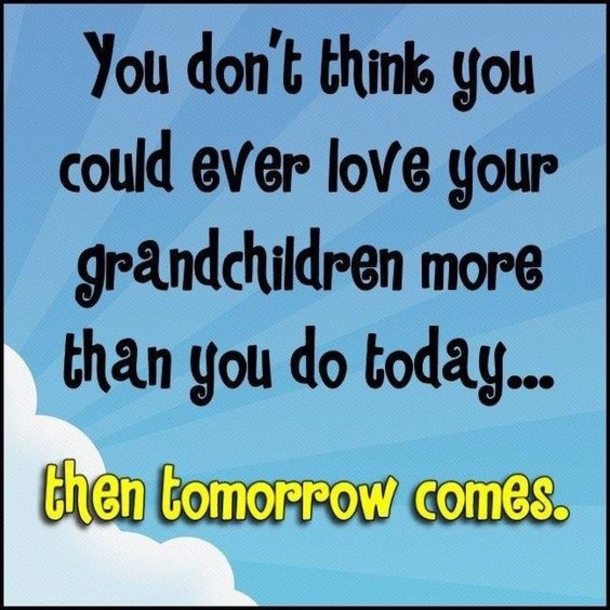 10 Beautiful Grandma Quotes About Grandchildren - picture 10