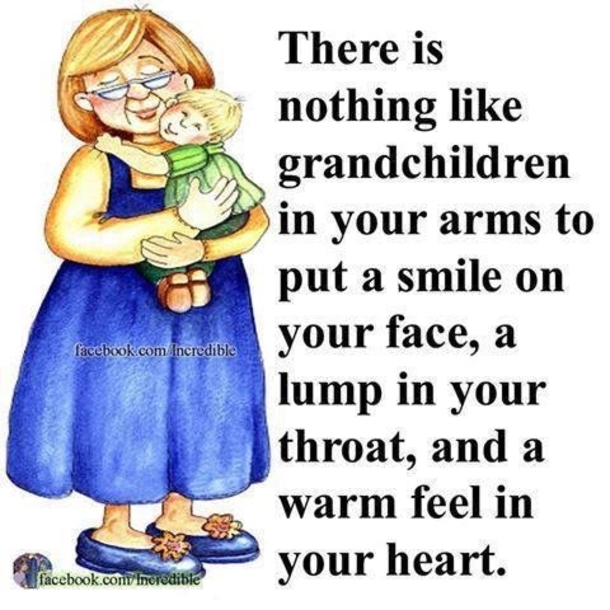 10 Beautiful Grandma Quotes About Grandchildren - picture 11
