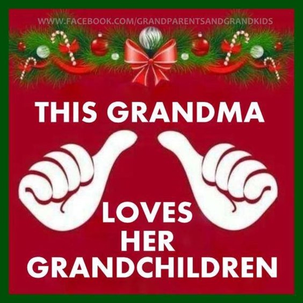 10 Beautiful Grandma Quotes About Grandchildren - picture 2