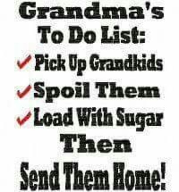 10 Beautiful Grandma Quotes About Grandchildren - picture 9