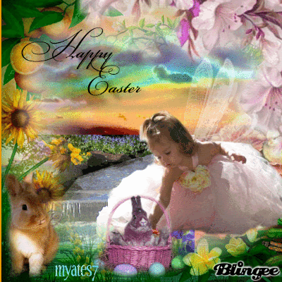 10+ Beautiful Happy Easter Gifs, Quotes And Images - picture 6
