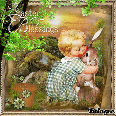 10+ Beautiful Happy Easter Gifs, Quotes And Images - picture 8