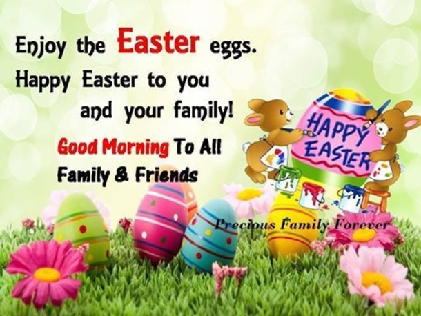 10 Beautiful Happy Easter Quotes For Your Family & Friends - picture 5