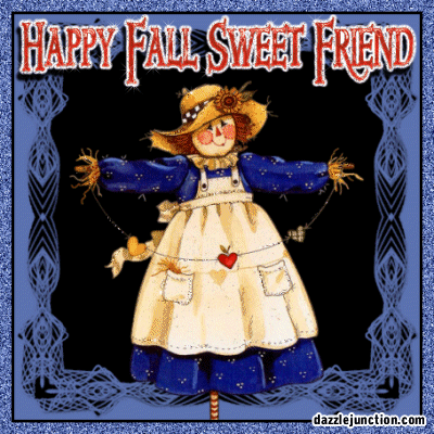 10 Beautiful Happy Fall Quotes, Gifs And Greetings - picture 2