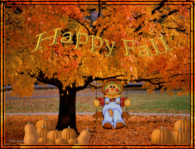 10 Beautiful Happy Fall Quotes, Gifs And Greetings - picture 8