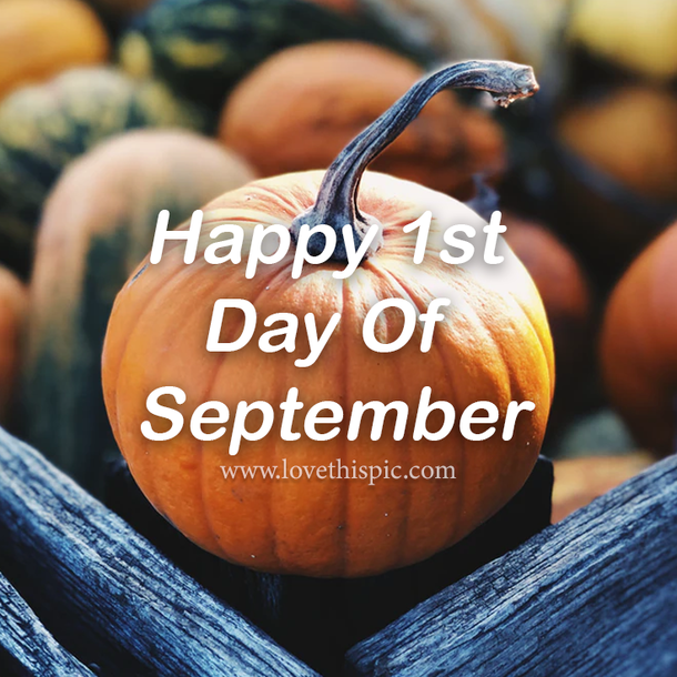 10 Beautiful Happy First Day Of September Quotes, Wishes And Greetings For 2023 - picture 11