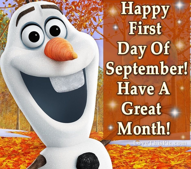 10 Beautiful Happy First Day Of September Quotes, Wishes And Greetings For 2023 - picture 5
