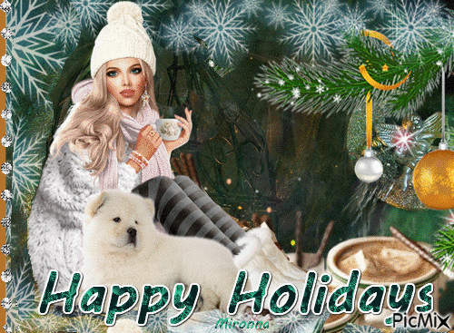 10 Beautiful Happy Holidays Quotes And Gifs - picture 11