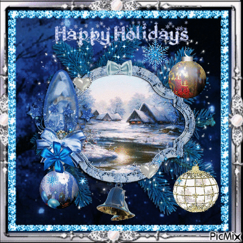 10 Beautiful Happy Holidays Quotes And Gifs - picture 3