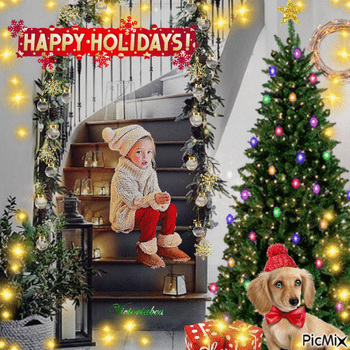 10 Beautiful Happy Holidays Quotes And Gifs - picture 4