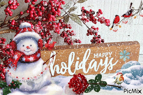 10 Beautiful Happy Holidays Quotes And Gifs - picture 5