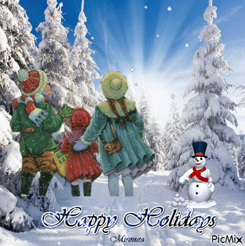 10 Beautiful Happy Holidays Quotes And Gifs - picture 6
