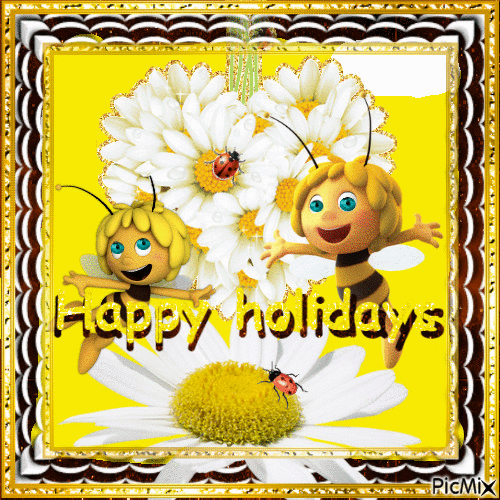 10 Beautiful Happy Holidays Quotes And Gifs - picture 7