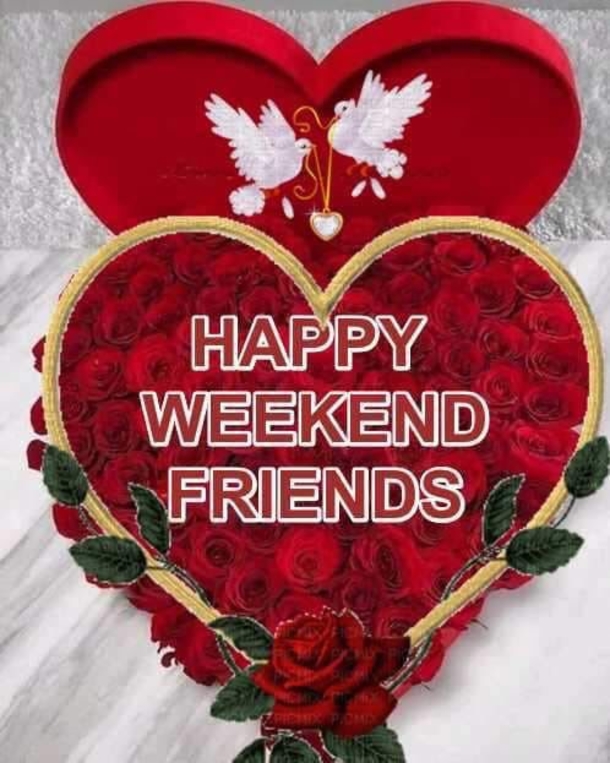 10 Beautiful Happy Weekend Greetings - picture 10