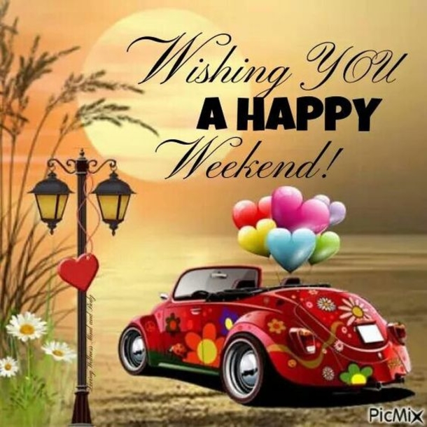 10 Beautiful Happy Weekend Greetings - picture 2