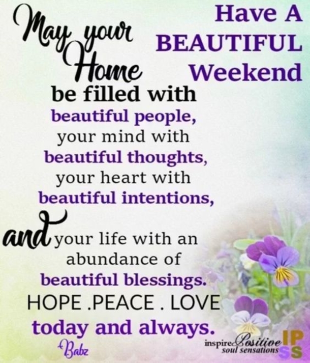 10 Beautiful Happy Weekend Greetings - picture 3