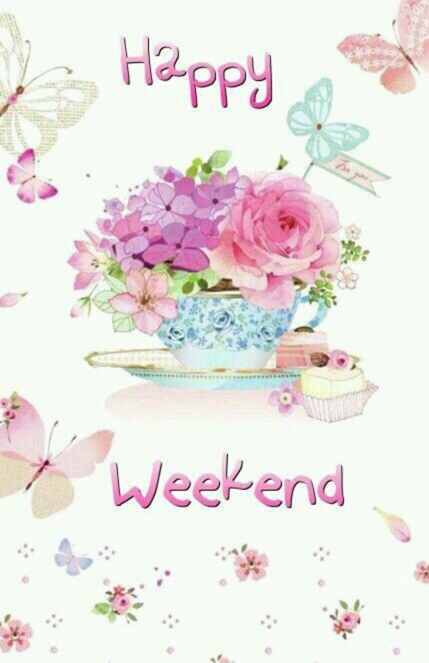 10 Beautiful Happy Weekend Greetings - picture 5