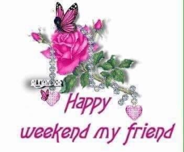 10 Beautiful Happy Weekend Greetings - picture 8