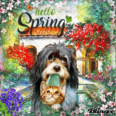 10 Beautiful Happy & Hello Spring Quotes - picture 5