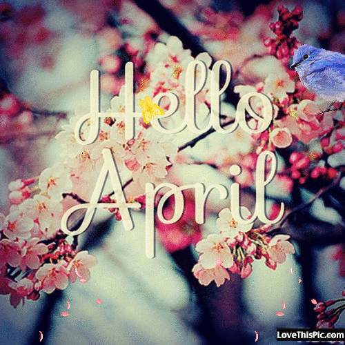 10 Beautiful Hello April Animated Quotes - picture 4