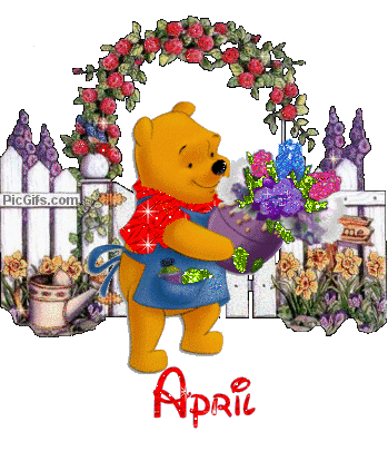10 Beautiful Hello April Animated Quotes - picture 6