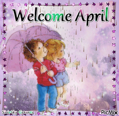 10 Beautiful Hello April Animated Quotes - picture 7