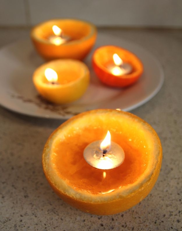 10 Beautiful Homemade DIY Candle Ideas - picture 11