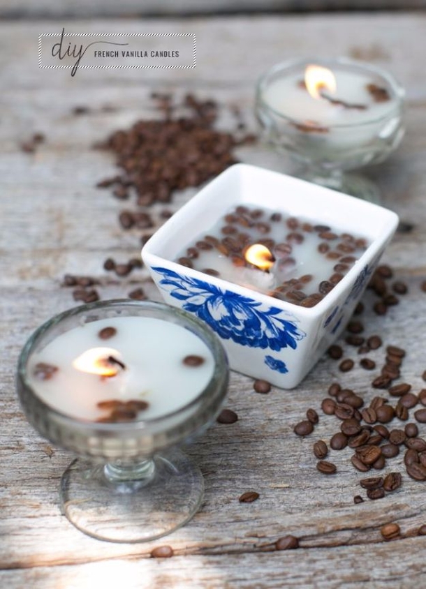 10 Beautiful Homemade DIY Candle Ideas - picture 2