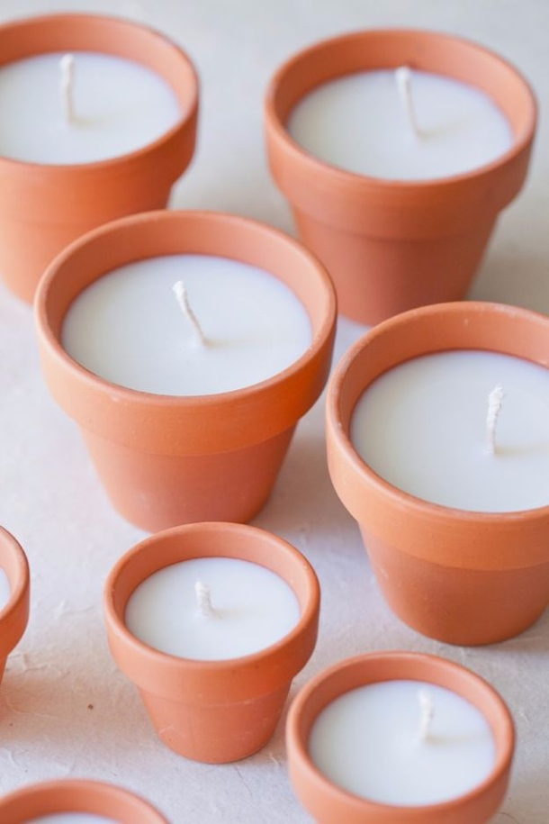 10 Beautiful Homemade DIY Candle Ideas - picture 4