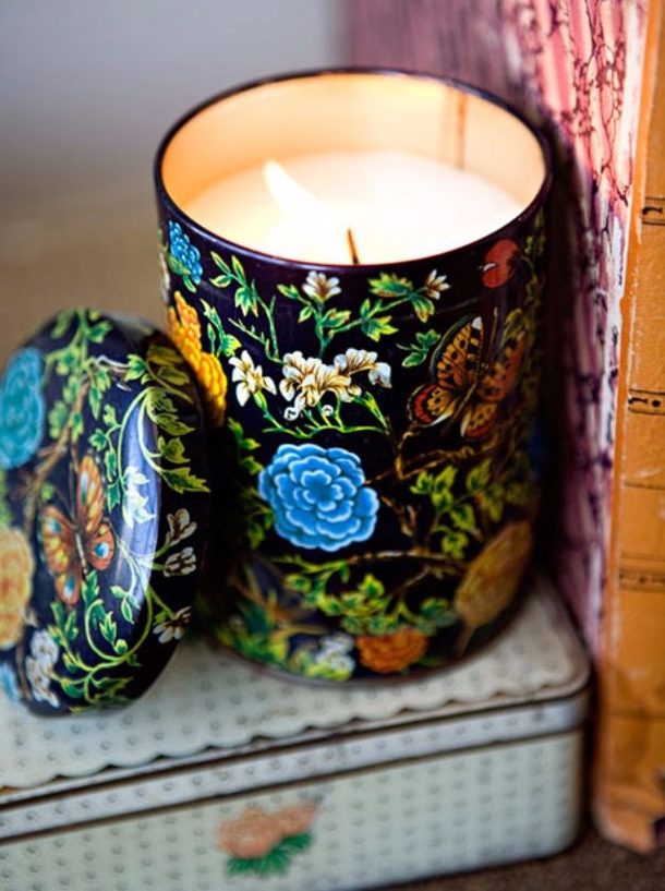 10 Beautiful Homemade DIY Candle Ideas - picture 7
