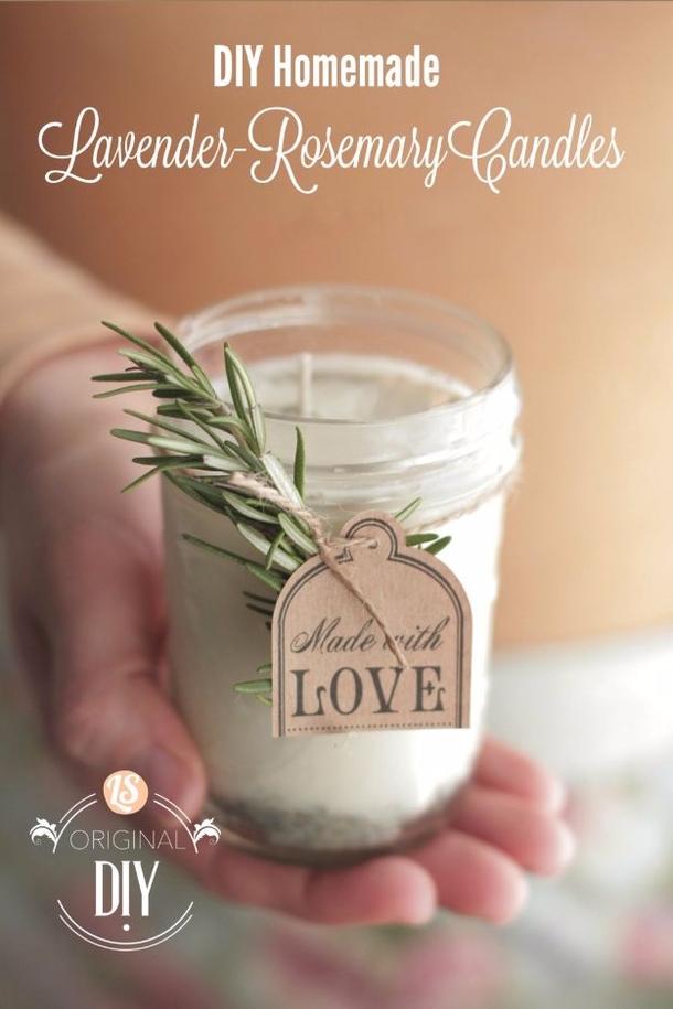 10 Beautiful Homemade DIY Candle Ideas - picture 9