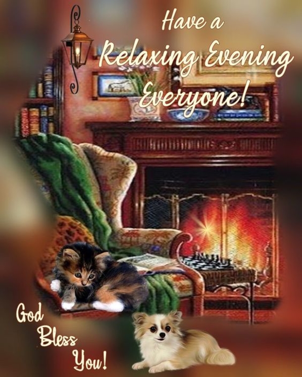 10 Beautiful Images For Good Night & Good Evening - picture 5