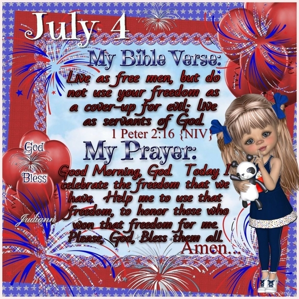 10 Beautiful, Inspiring And Blessed July 4 Images With Quotes - picture 5