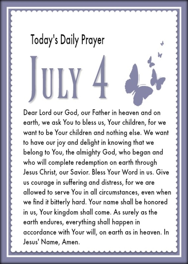 10 Beautiful, Inspiring And Blessed July 4 Images With Quotes - picture 8