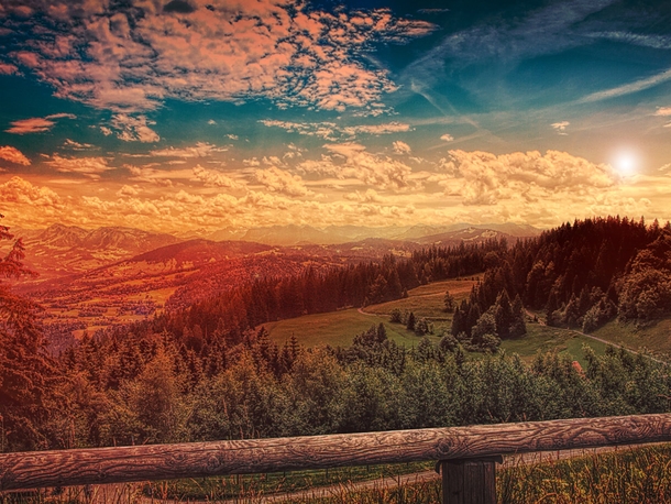 10 Beautiful Landscapes & Scenes Of Nature - picture 10