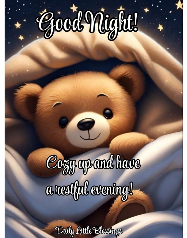 10 Beautiful Messages For A Good Night & Evening - picture 3