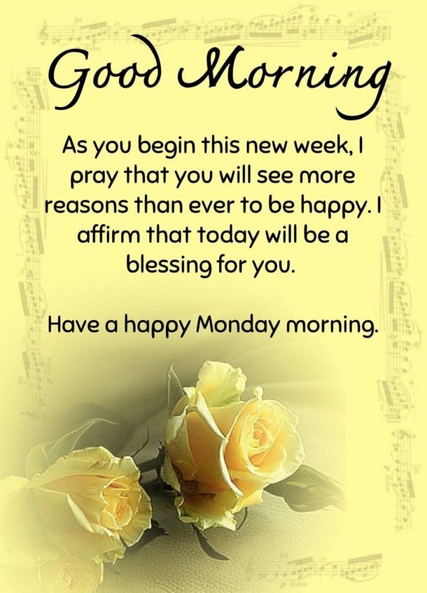 10 Beautiful Monday Blessings To Have A Great Monday - picture 5