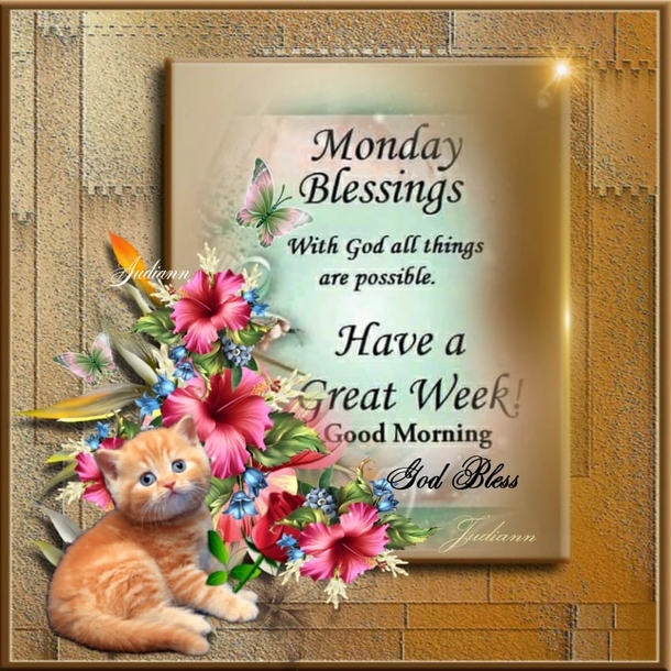 10 Beautiful Monday Blessings To Have A Great Monday - picture 6