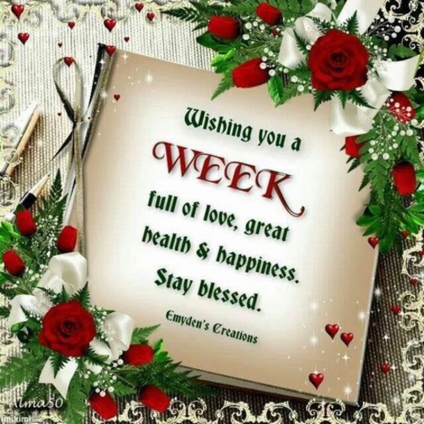 10 Beautiful New Week Blessings - picture 10