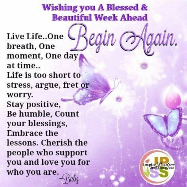 10 Beautiful New Week Blessings - picture 2