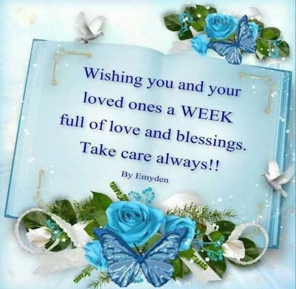10 Beautiful New Week Blessings - picture 6