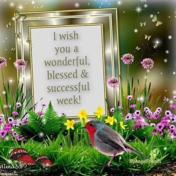 10 Beautiful New Week Blessings - picture 7