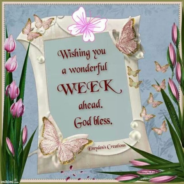 10 Beautiful New Week Blessings - picture 9