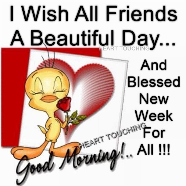 10 Beautiful New Week Wishes & Greetings - picture 2