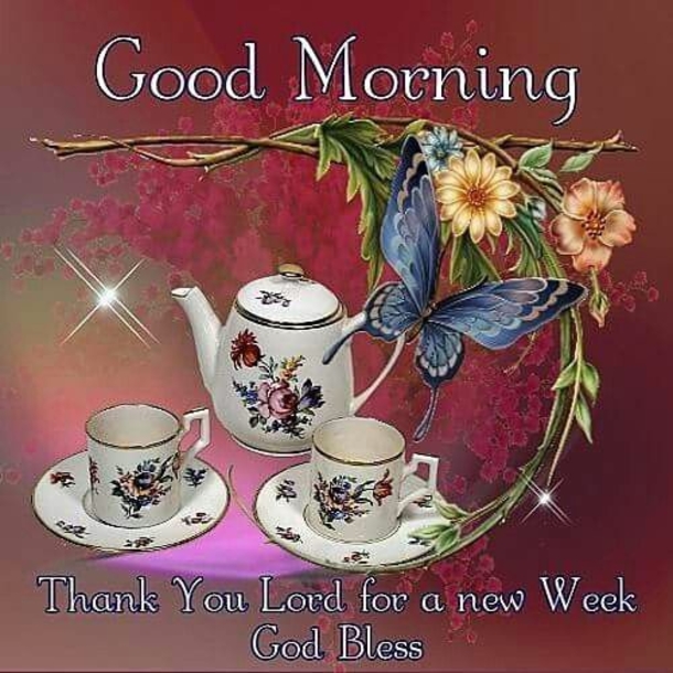 10 Beautiful New Week Wishes & Greetings - picture 4