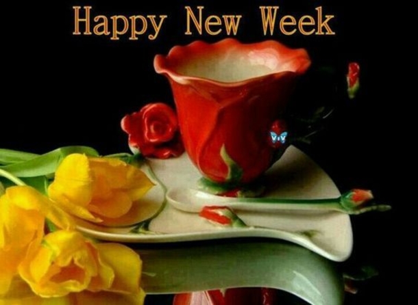 10 Beautiful New Week Wishes & Greetings - picture 5
