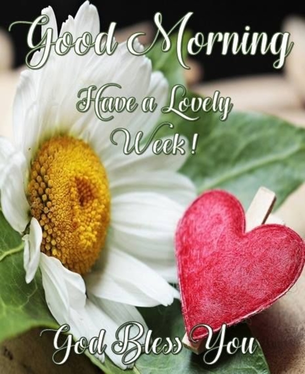 10 Beautiful New Week Wishes & Greetings - picture 6