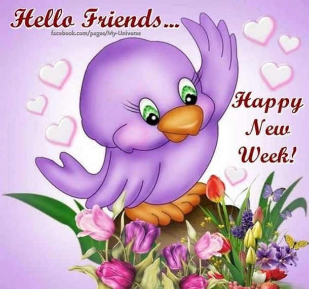 10 Beautiful New Week Wishes & Greetings - picture 7