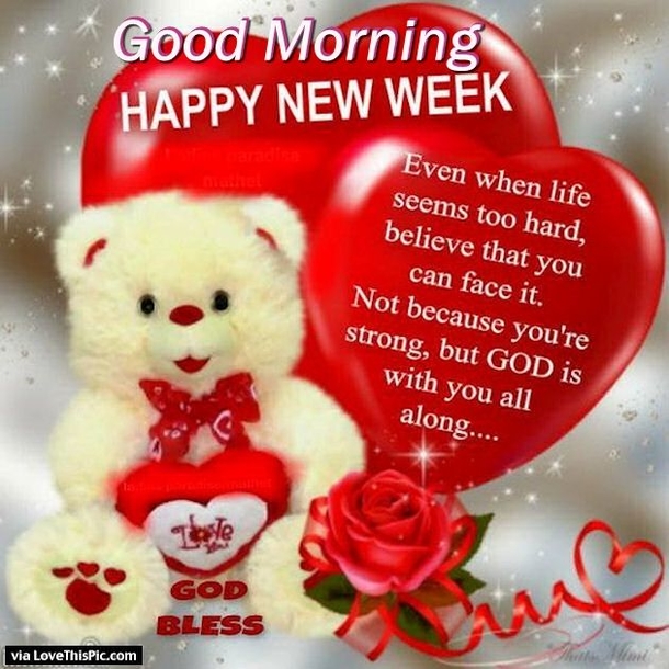 10 Beautiful New Week Wishes & Greetings - picture 8