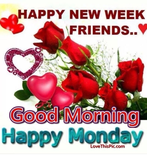 10 Beautiful New Week Wishes & Greetings - picture 9